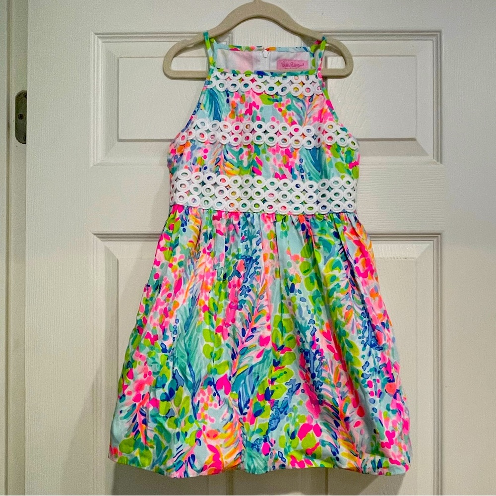 Catch the Wave girls dress